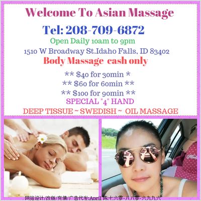 asian massage post falls